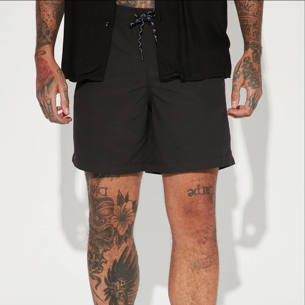 Montez Volley Swim Trunk
